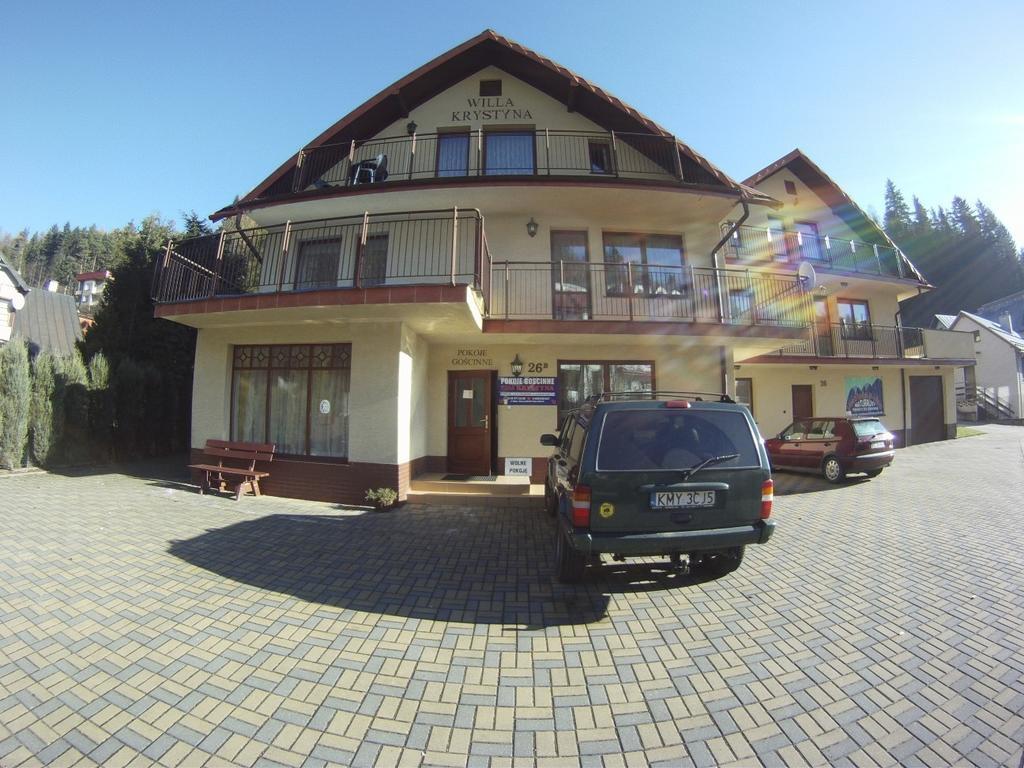 Willa Krystyna Krynica Zdroj Exterior photo