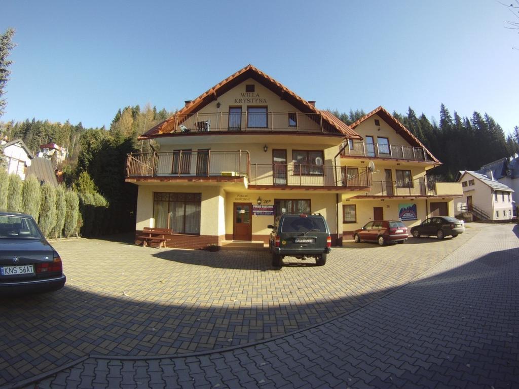 Willa Krystyna Krynica Zdroj Exterior photo